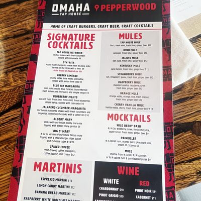 Menu photo 7 Omaha Tap House - Pepperwood Omaha, NE Menu photo 7 Omaha Tap House - Pepperwood Omaha, NE