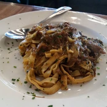 Doppio Zero Mountain View - Fettuccine Wild Boar - Pizza Near Me - Mountain View, California