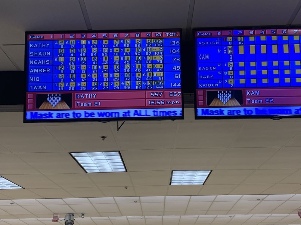 RAPIDS BOWLING CENTER 16 Reviews 9524 Niagara Falls Blvd, Niagara Falls, NY, United States