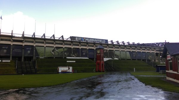 Scottish Gas Murrayfield Stadium by null