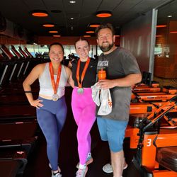 Orangetheory Fitness - Celebrating the end of marathon month.