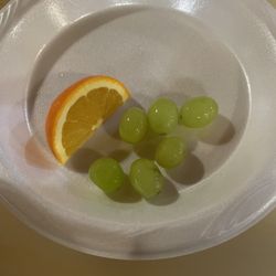 New China Buffet - Great grapes, firm crunchy and crispy cold. Will come back again for grapes.