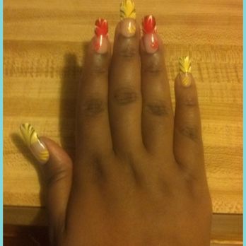 Nail Design - Summer Nails by Tony - Nail Salons Near Me - Herndon, Virginia