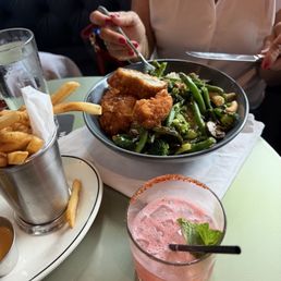 Crispy cutlet bowl Crispy cutlet bowl