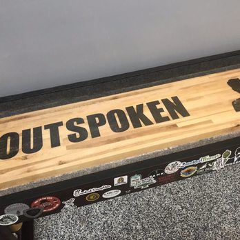 Dissent Craft Brewery - Shuffle board - Breweries Near Me - Saint Petersburg, Florida
