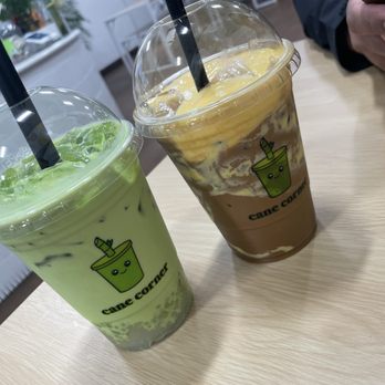 Cane Corner - Pandan milk tea 6/5 my favorite!!! Egg coffee 5/5 taste amazing with viet coffee - Coffee & Tea Near Me - Sacramento, California Cane Corner - Pandan milk tea 6/5 my favorite!!! Egg coffee 5/5 taste amazing with viet coffee - Coffee & Tea Near Me - Sacramento, California