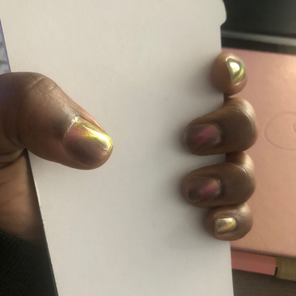 Leann's Nails - Cat eye gel manicure. - Nail Salons Near Me - Alameda, California Leann's Nails - Cat eye gel manicure. - Nail Salons Near Me - Alameda, California