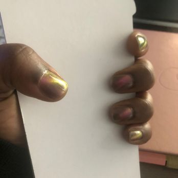 Leann's Nails - Cat eye gel manicure. - Nail Salons Near Me - Alameda, California
