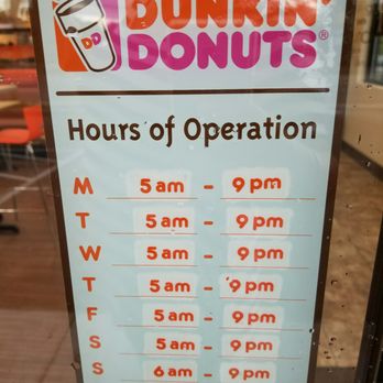Dunkin' Donuts - ours of operation - Donuts Near Me - Louisville, Kentucky Dunkin' Donuts - ours of operation - Donuts Near Me - Louisville, Kentucky