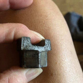 Jones Auto Repair - Bolt from belt tensioner they said just "broke." I ended up driving without this because they kept it. Not even sure if it IS my bolt. - Auto Repair Near Me - Rosamond, California Jones Auto Repair - Bolt from belt tensioner they said just "broke." I ended up driving without this because they kept it. Not even sure if it IS my bolt. - Auto Repair Near Me - Rosamond, California