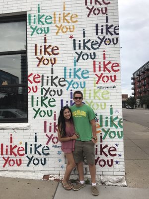 I Like You by null