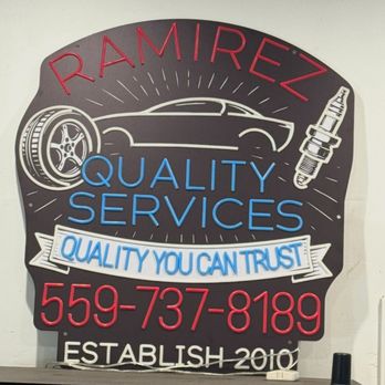 Ramirez Quality Services - Auto Repair Near Me - Visalia, California