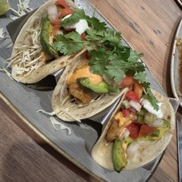 Shrimp tacos Shrimp tacos