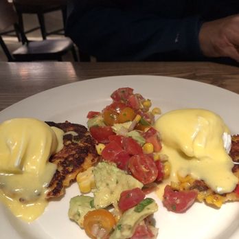 Caroline - Sweet corn Benedict - Bakeries Near Me - Austin, Texas Caroline - Sweet corn Benedict - Bakeries Near Me - Austin, Texas
