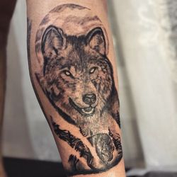 Black Ink Tattoo  - My work