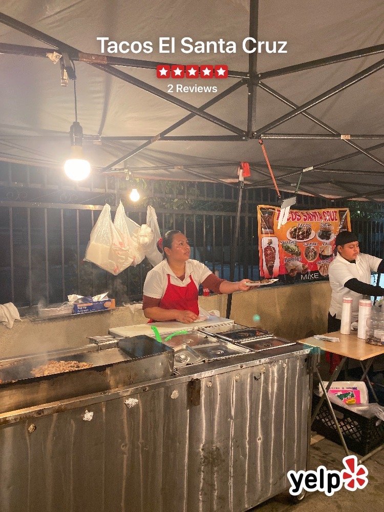 Tacos El Santa Cruz