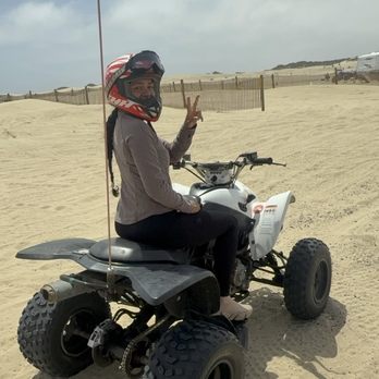 Steve's ATV Rentals - A picture of the automatic ATV 250 - ATV Rentals/Tours Near Me - Oceano, California Steve's ATV Rentals - A picture of the automatic ATV 250 - ATV Rentals/Tours Near Me - Oceano, California