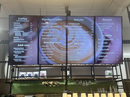 Menu photo 8 Auria Coffee Buena Park, CA