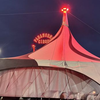 Paranormal Cirque III - The big top - Performing Arts Near Me - Raleigh, North Carolina