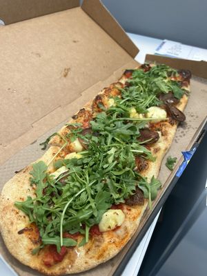 &pizza by null