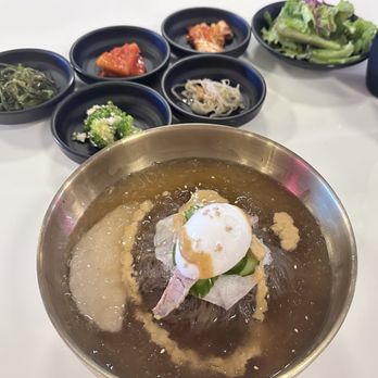 HamaHippo Korean Kitchen - Mul naengmyun - Korean Near Me - Fullerton, California