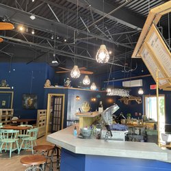 Maritime Mocktails - Bar area