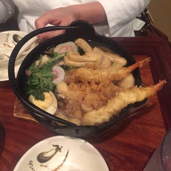 Oshima Sushi - Seafood udon - Sushi Bars Near Me - Everett, Washington