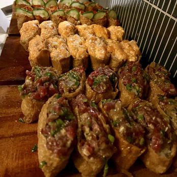 Chan Seattle - Rice pockets or Inari Pockets! - Asian Fusion Near Me - Seattle, Washington