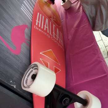 Miami Beer Festival - Hialeah Brewery Pink Flamingo Longboard - Festivals Near Me - Miami, Florida Miami Beer Festival - Hialeah Brewery Pink Flamingo Longboard - Festivals Near Me - Miami, Florida