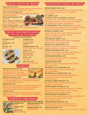 Cinco De Mayo by null