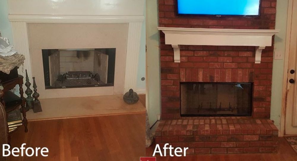 Slide of J.H. Kinard Chimney & Fireplace