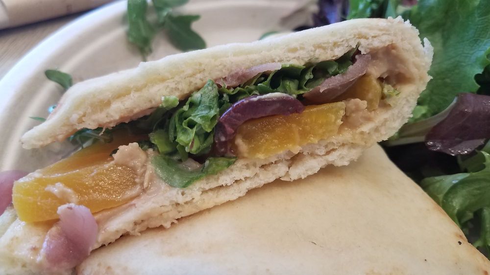 Food from Marjoram And Roux