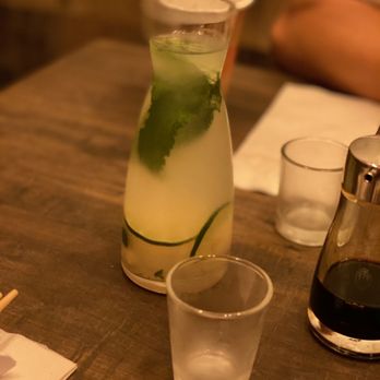 Chome - Lychee mojito!!! - Izakaya Near Me - San Francisco, California