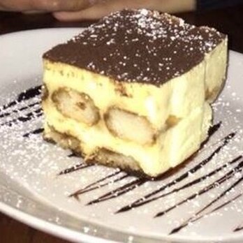 Cafe Verona - Original Tiramisu (please go back to this)! - Italian Near Me - Independence, Missouri