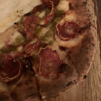 Vagabond Pizza - Half eaten Lucia pizza. - Pizza Near Me - Abilene, Texas Vagabond Pizza - Half eaten Lucia pizza. - Pizza Near Me - Abilene, Texas