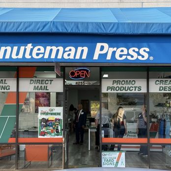 Minuteman Press - Printing Services Near Me - Ventura, California