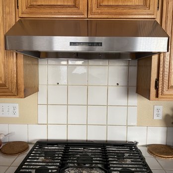 Pacific Kitchen Life - The metal panel was out of stock. It would be for covering up the holes! - Kitchen & Bath Near Me - Sunnyvale, California