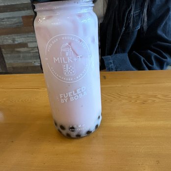 MILK+T Mini - Piglet Strawberry Coconut Milk - Bubble Tea Near Me - Portland, Oregon MILK+T Mini - Piglet Strawberry Coconut Milk - Bubble Tea Near Me - Portland, Oregon