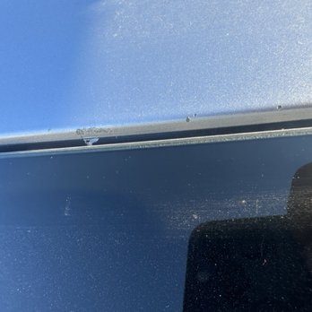 1 Stop Complete Auto Glass - More knife damage caused by Frankie - Windshield Installation & Repair Near Me - Lake Elsinore, California