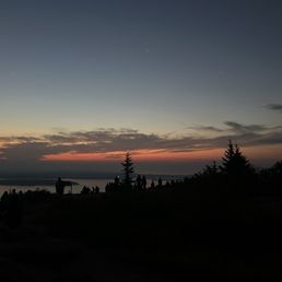 Sky was beautiful even before sunrise