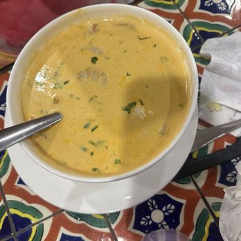 Catrina Mexicana - Camarones soup - Mexican Near Me - New York, New York