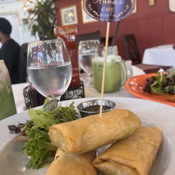 Anna’s Cafe - Spinach & Cheese Spring Rolls - Breakfast & Brunch Near Me - Plantation, Florida