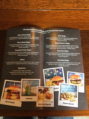 Menu photo 2 Mr. B's Wetzlar, HE