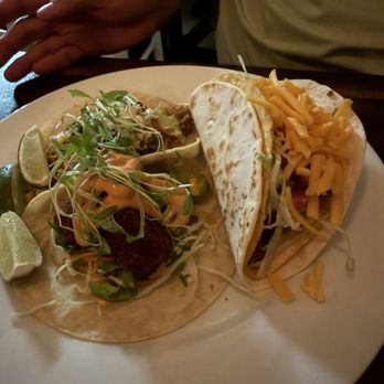 Hermanas Kitchen and Cocktails - Chicken Taco Avocado Taco and a Crunchwrap taco - Cocktail Bars Near Me - Lindenhurst, New York Hermanas Kitchen and Cocktails - Chicken Taco Avocado Taco and a Crunchwrap taco - Cocktail Bars Near Me - Lindenhurst, New York
