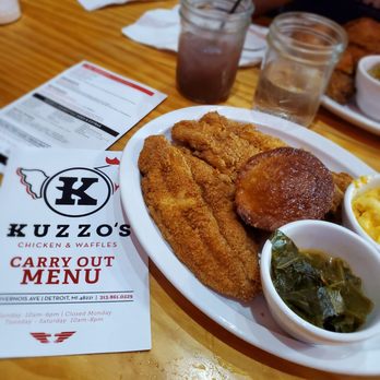 Kuzzos Chicken & Waffles - Hazel's Southern Platter - Southern Near Me - Detroit, Michigan Kuzzos Chicken & Waffles - Hazel's Southern Platter - Southern Near Me - Detroit, Michigan