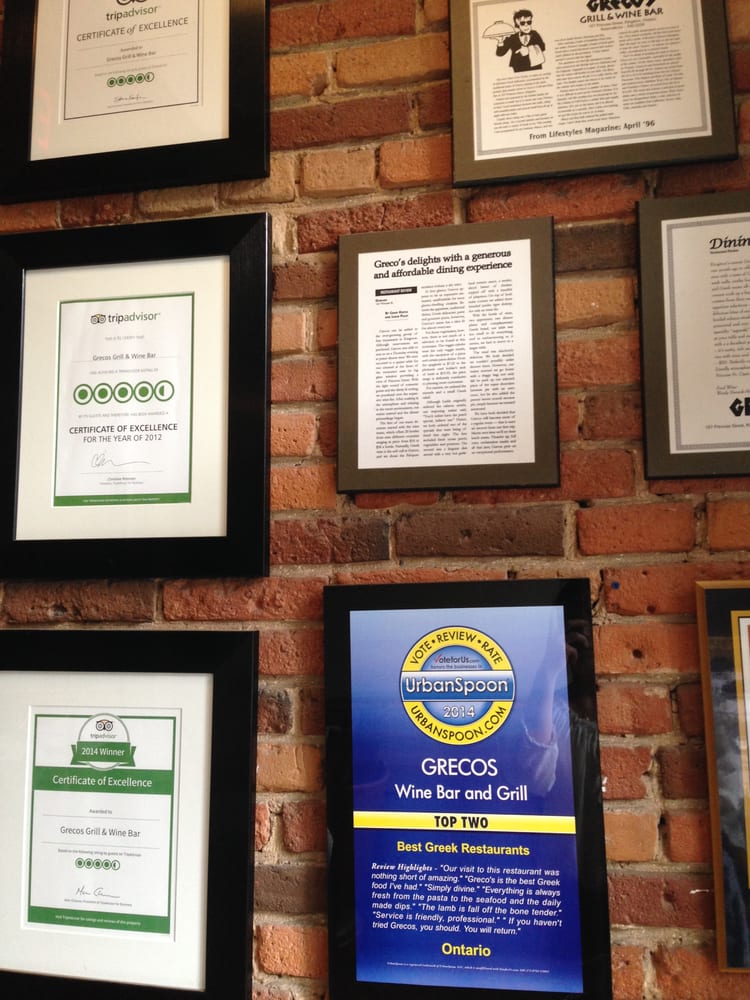 Greco's Wine Bar Grill Kingston at Joshua Damato blog