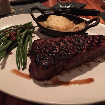 J. Gilbert's Wood-Fired Steaks & Seafood - 16oz Kansas City Strip of course! The best steak I had in years! - Steakhouses Near Me - Overland Park, Kansas J. Gilbert's Wood-Fired Steaks & Seafood - 16oz Kansas City Strip of course! The best steak I had in years! - Steakhouses Near Me - Overland Park, Kansas