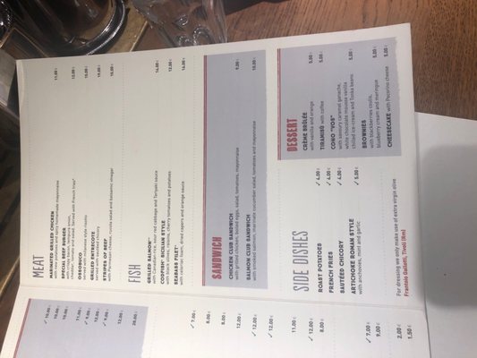 Menu photo 3 8. VOS Rome, RM