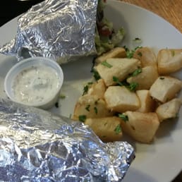 Lamb Gyro Wrap