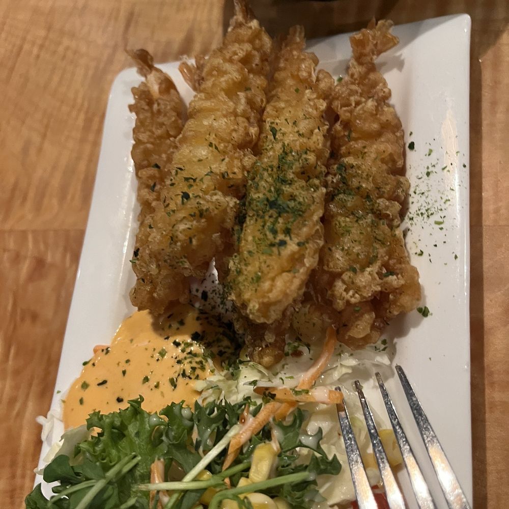 Mugen Noodle - Shrimp tempura - Ramen Near Me - Hood River, Oregon Mugen Noodle - Shrimp tempura - Ramen Near Me - Hood River, Oregon